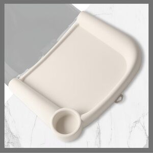 LuQiBabe Silicone Baby Dining Tray